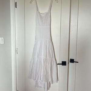 3 for $10 - white beach dress - banana republic